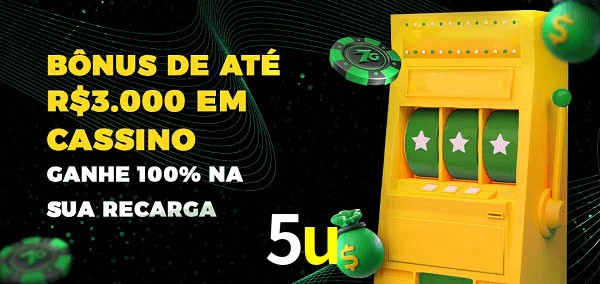 5u melhor bônus de depósito