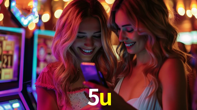 5u: Jogos de Caça-Níqueis-Altas Recompensas, Roleta-Velocidade, Blackjack-Desafios Máximos