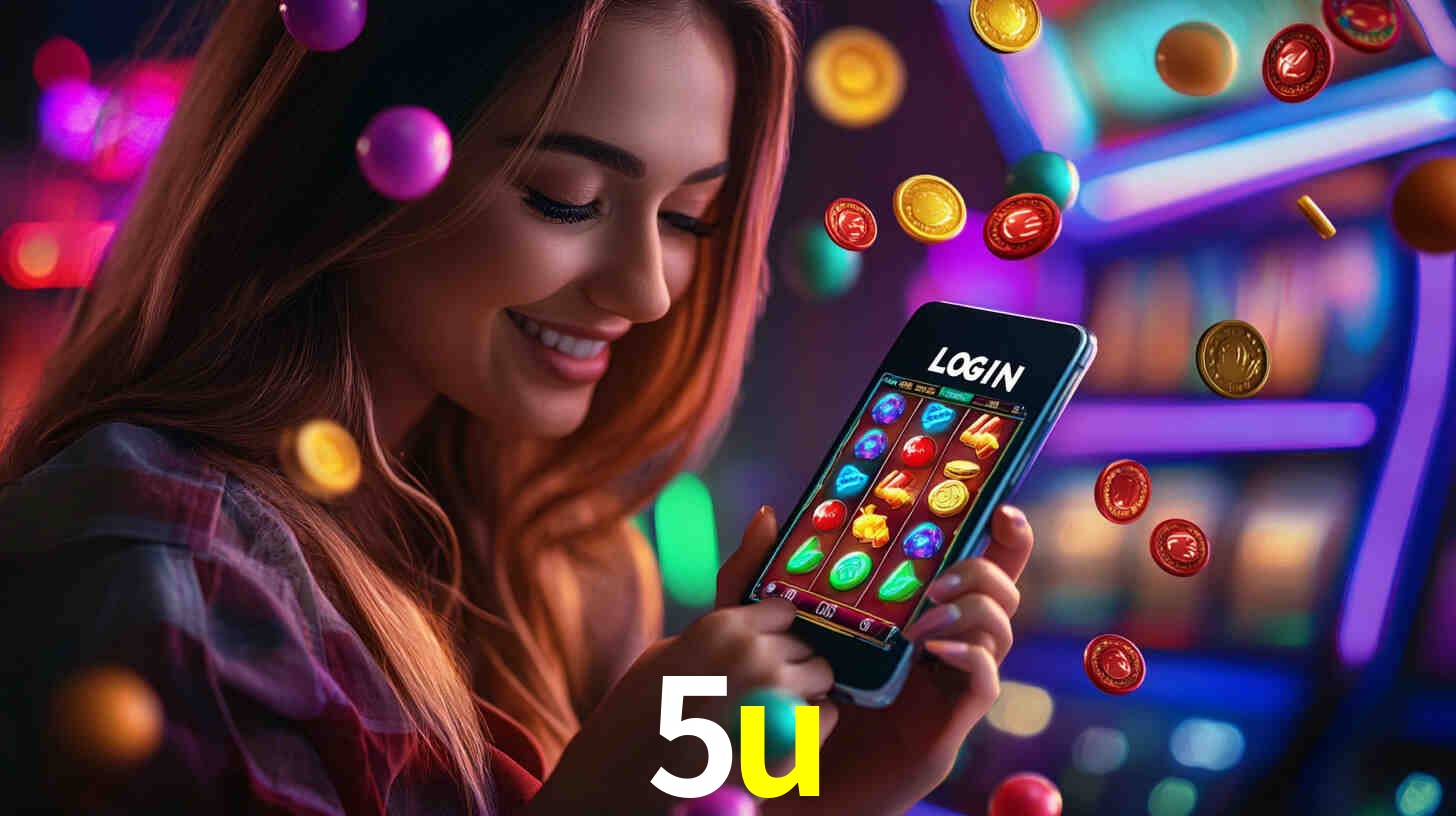 Sinta a adrenalina dos jogos de cassino com 5u